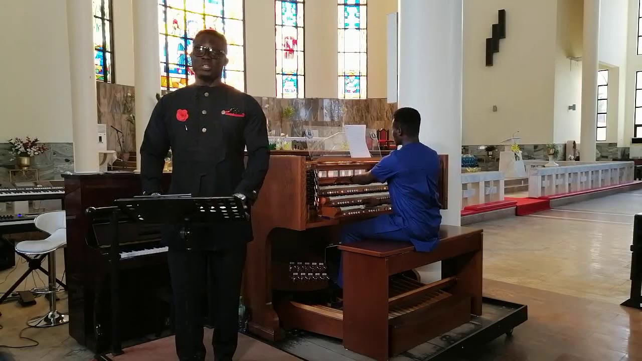 Ave Maria by William Gomez. Performed by Olumide Baritone.