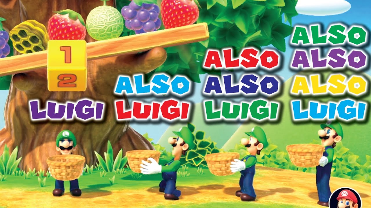 ВСЕ ПЕРСОНАЖИ Луиджи побеждает, не делая абсолютно ничего (ULTIMATE Luigi Championship)