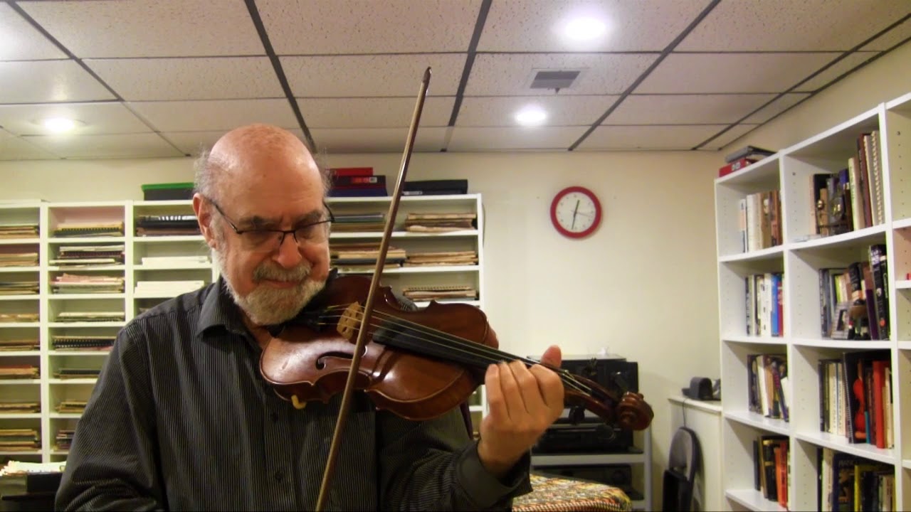 B Minor Allemande and Double