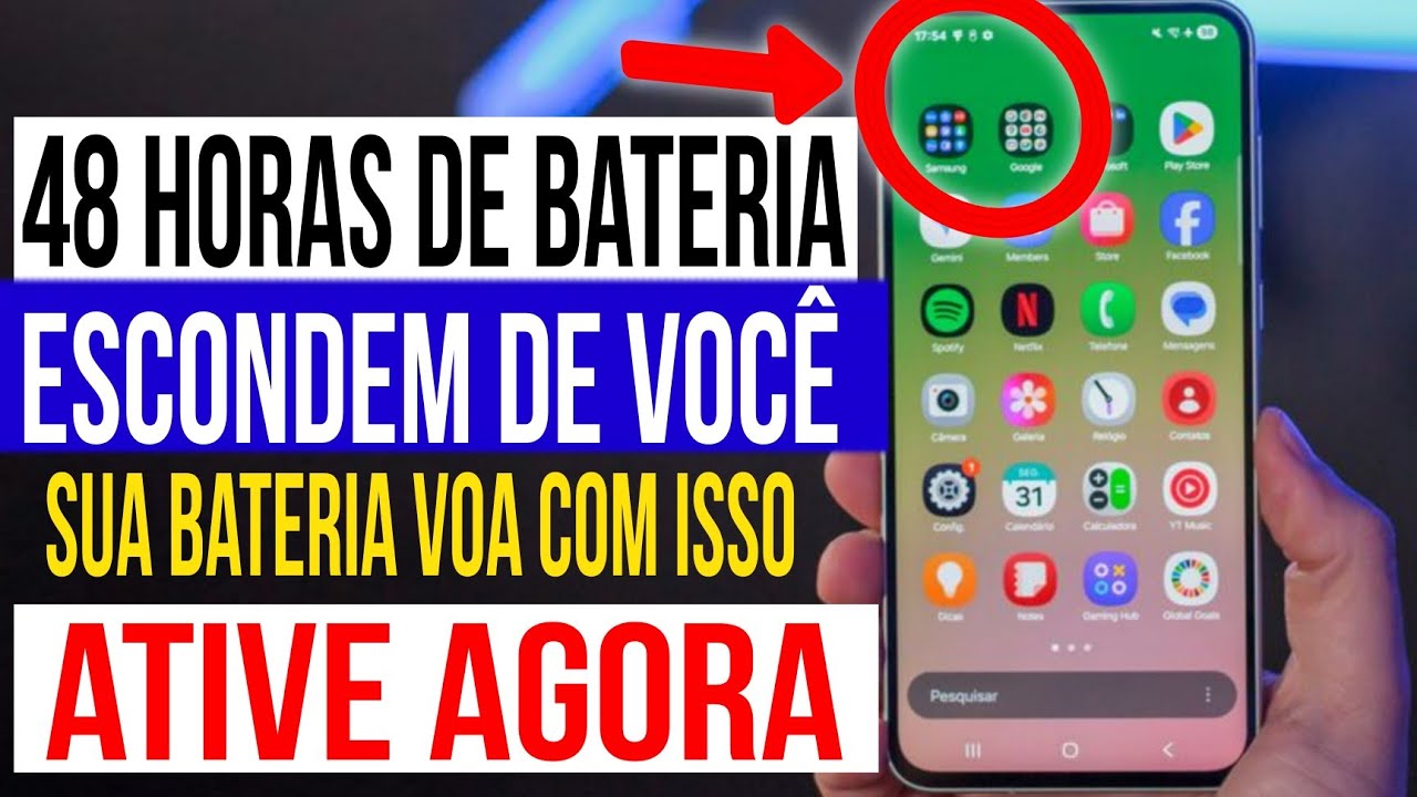 Poucas PESSOAS desligam ESSE parasita no Android e paga com a bateria descarregando rápido