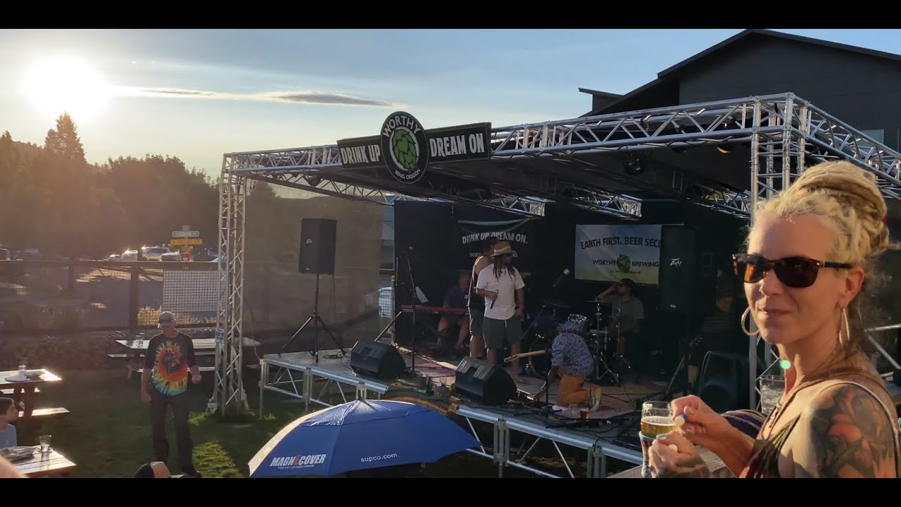 WBC SUMMER 2020 LIVE MUSIC - Oregon Craft Brewery Worthy Brewery Bend - Bend's Biggest Beertopia
