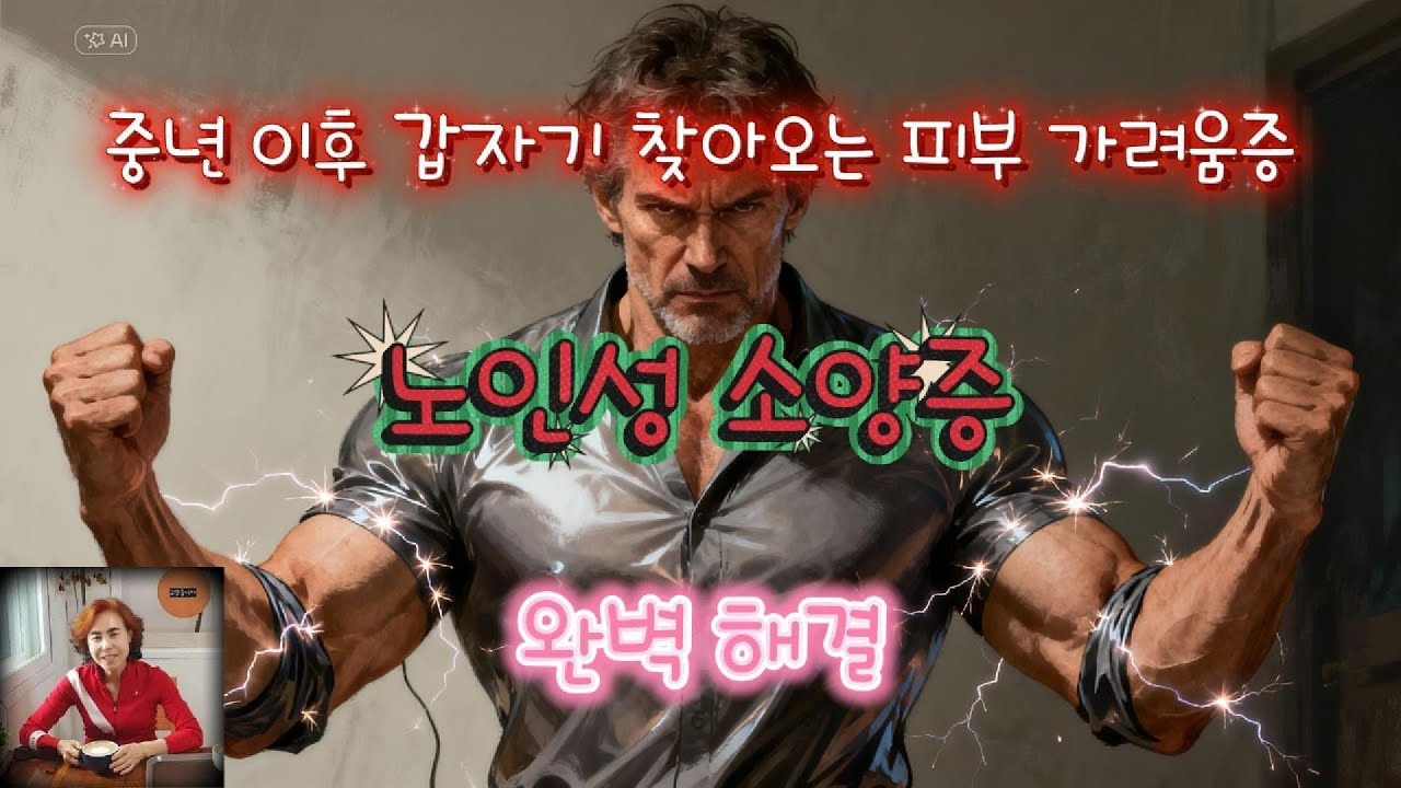 노년에 겪는 피부질환 해결방법