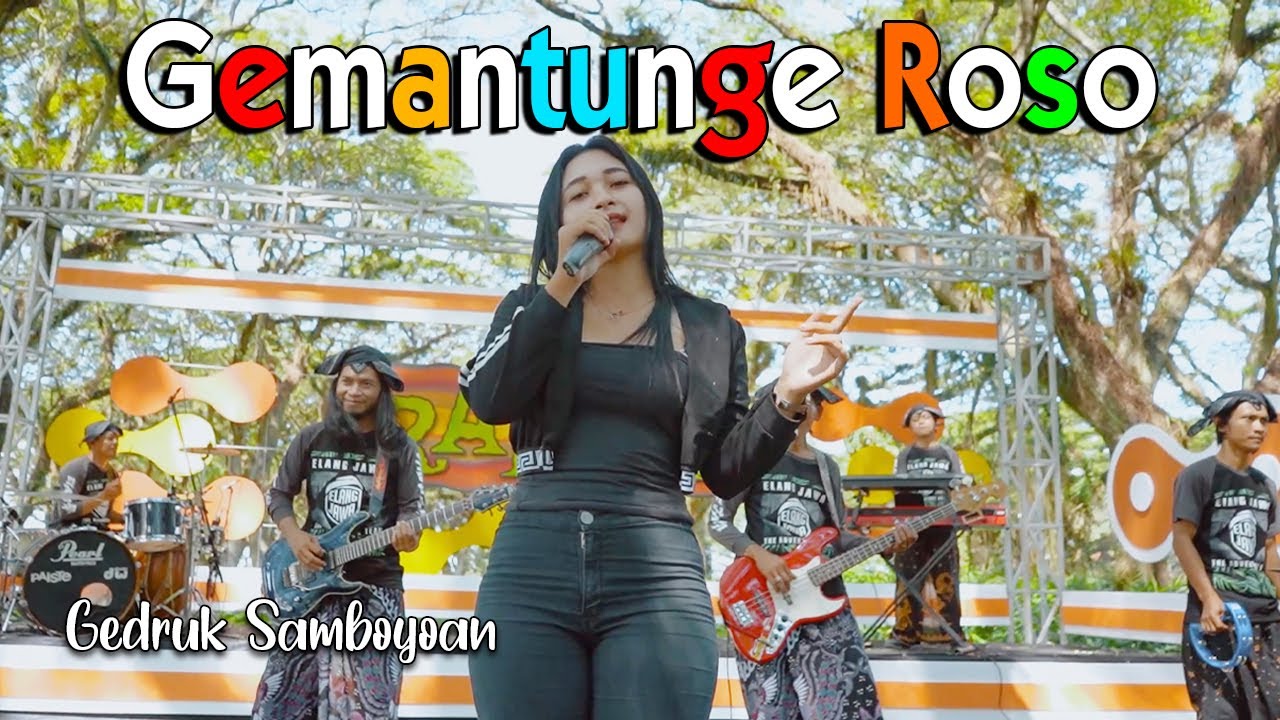 versi Jaranan - Gemantunge Roso ~ Sela Silvia   |   Rakha Gedruk Samboyo