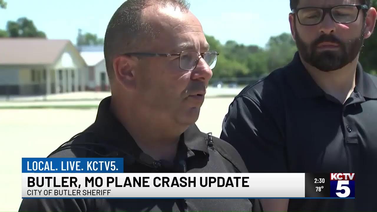 National Transportation Safety Board Vice Chairman speaks about Butler, Missouri plane crash
