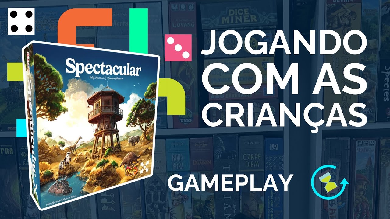 SPECTACULAR | Gameplay e Partida Completa com as Crianças