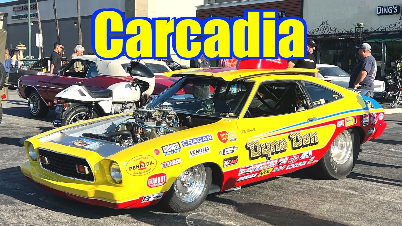 Carcadia Cars & Coffee Car Show In Arcadia - June 29, 2025