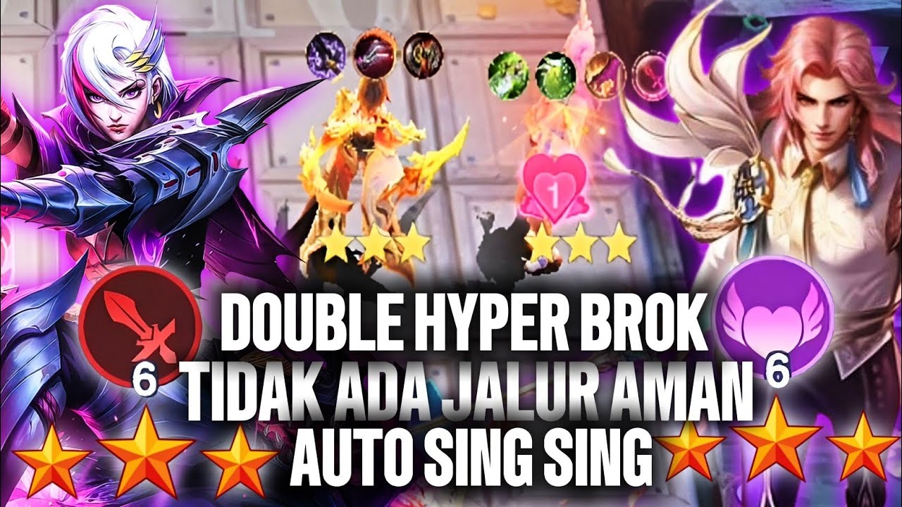 COMBO TERBAIK LANCELOT, SING SING SING D*RAH FULL LAGI#mcgg 