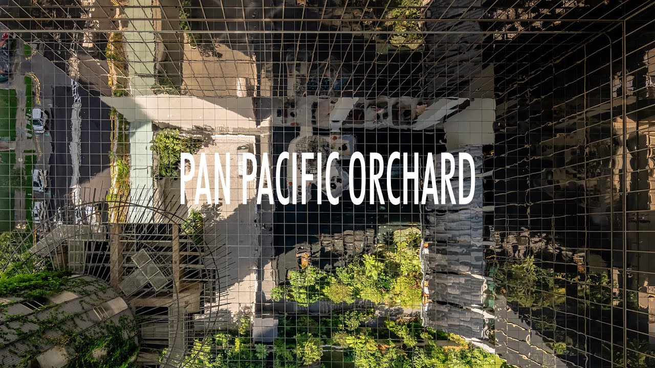 Pan Pacific Orchard Singapore - Hotel Architectural Tour