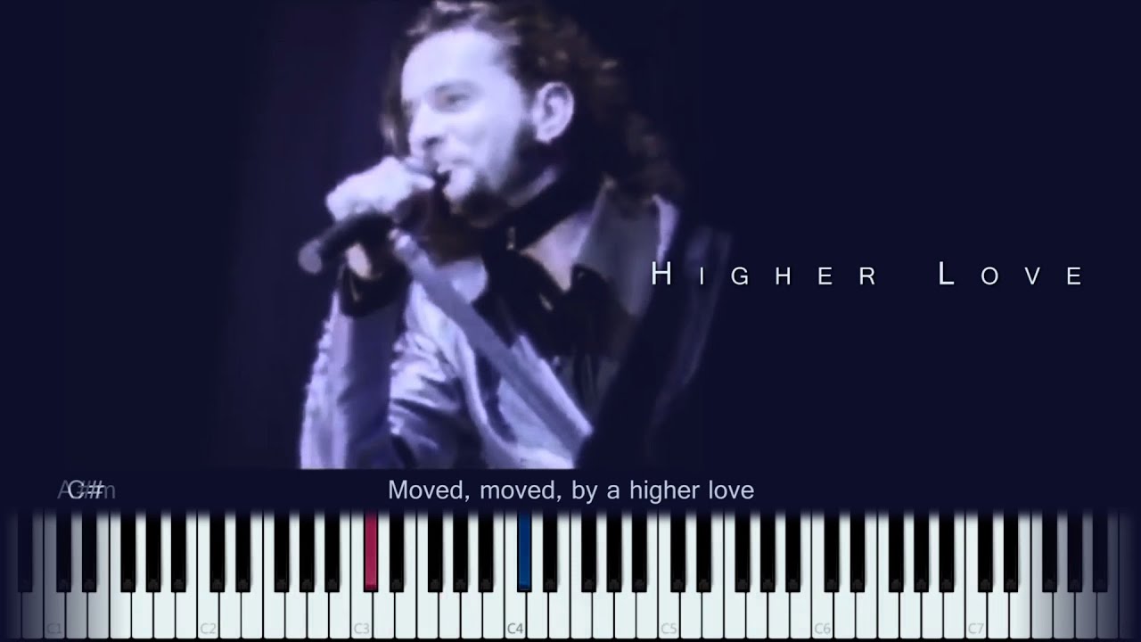 Depeche Mode Higher Love Amazing Piano Cover