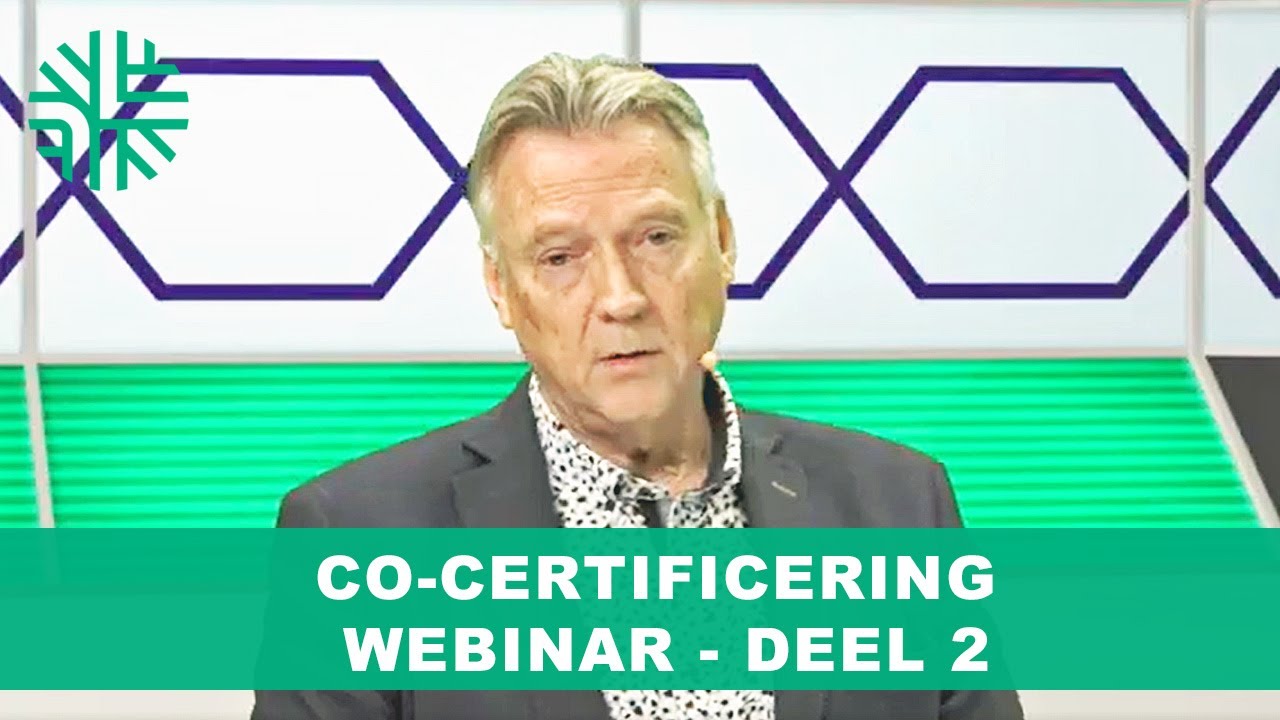 CO-certificering webinar  - DEEL 2: Aan welke eisen moet ik als ondernemer voldoen?