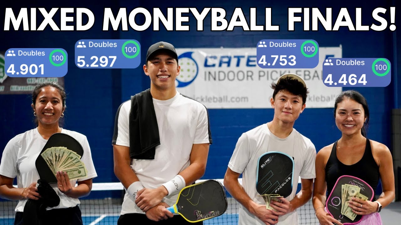 FACING MY OLD PARTNER IN THE FINALS! | Advanced Mixed Moneyball Finals | Category 5 Pickleball