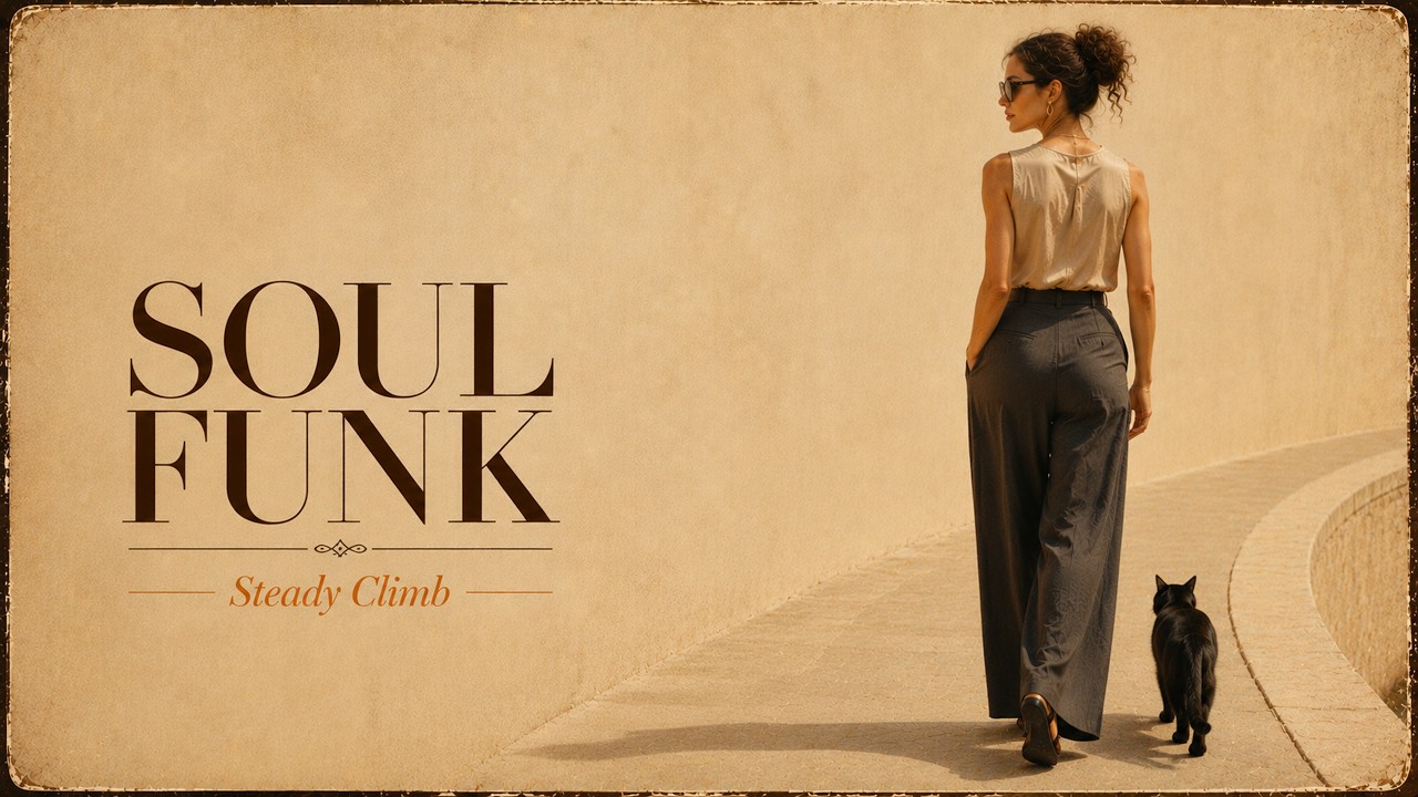 City Walk Soul Funk | Smooth Grooves for Golden Hour Streets