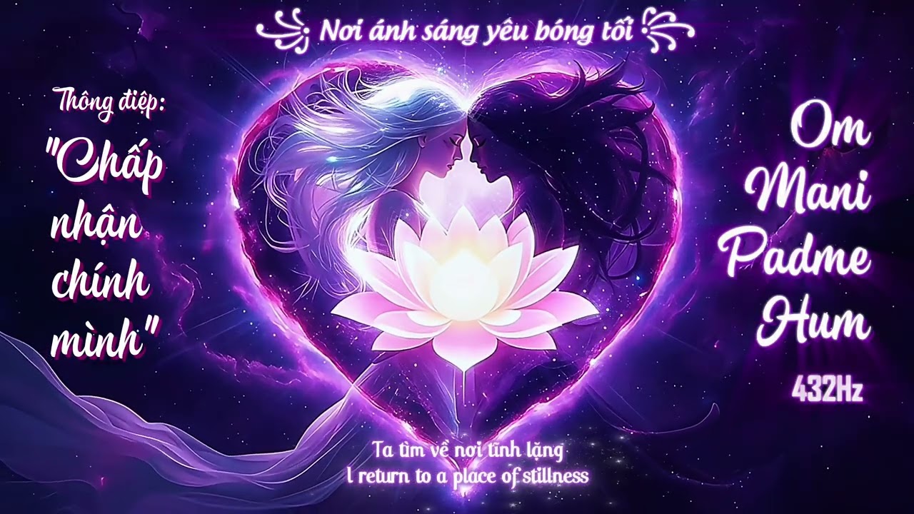 Nơi ánh sáng yêu bóng tối • Nhạc thiền chữa lành #432hz #1hour