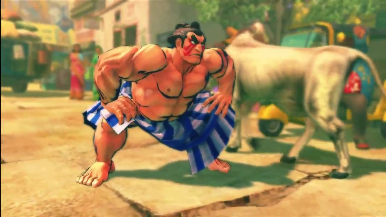 Super Street Fighter 4 - Xbox 360 - Ranked Match - E. Honda vs. Sagat