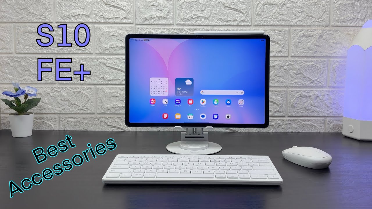 Best Accessories for Samsung Galaxy Tab S10 FE+ | Convert into Laptop!