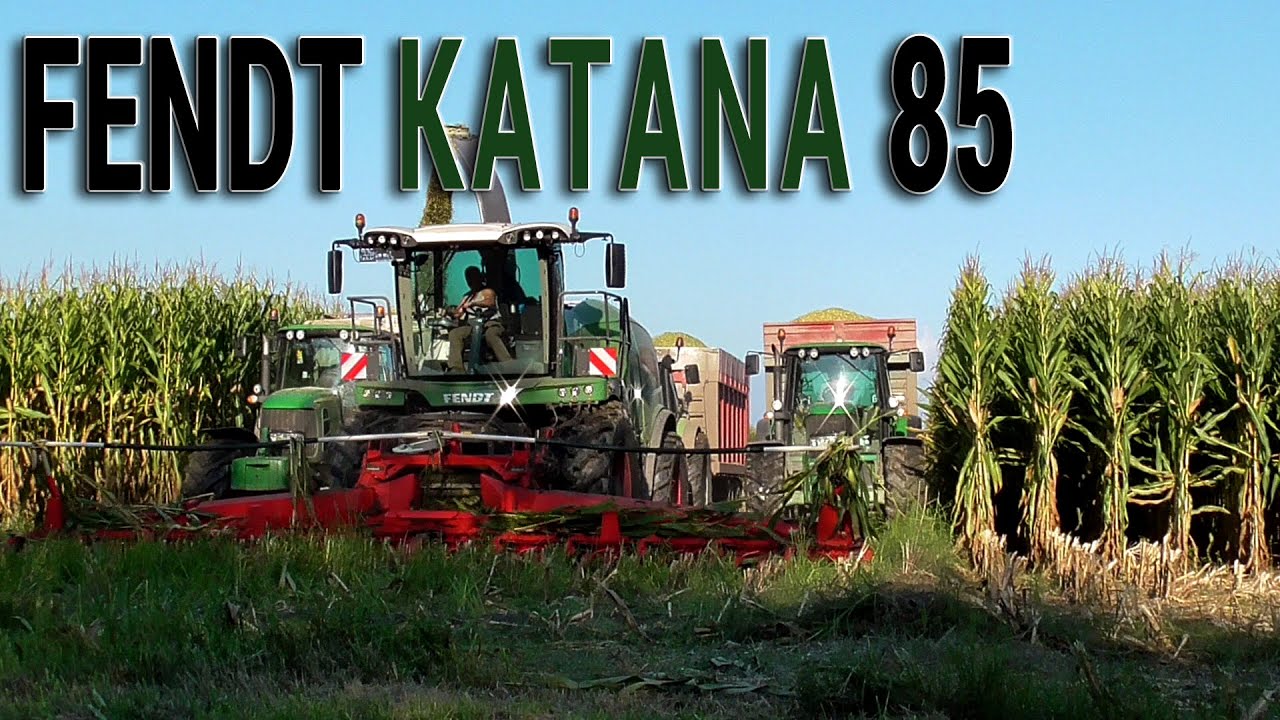 FENDT KATANA 85  La prima in Italia