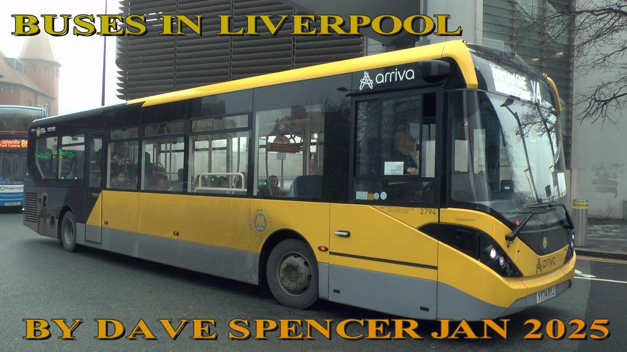 5402 LIVERPOOL BUSES JANUARY 2025 YOUTUBE VERSION