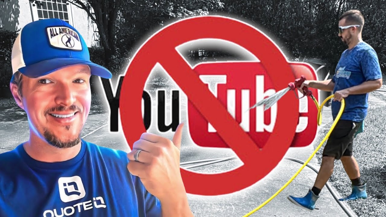 YouTube Is Destroying The Pressure Washing Industry