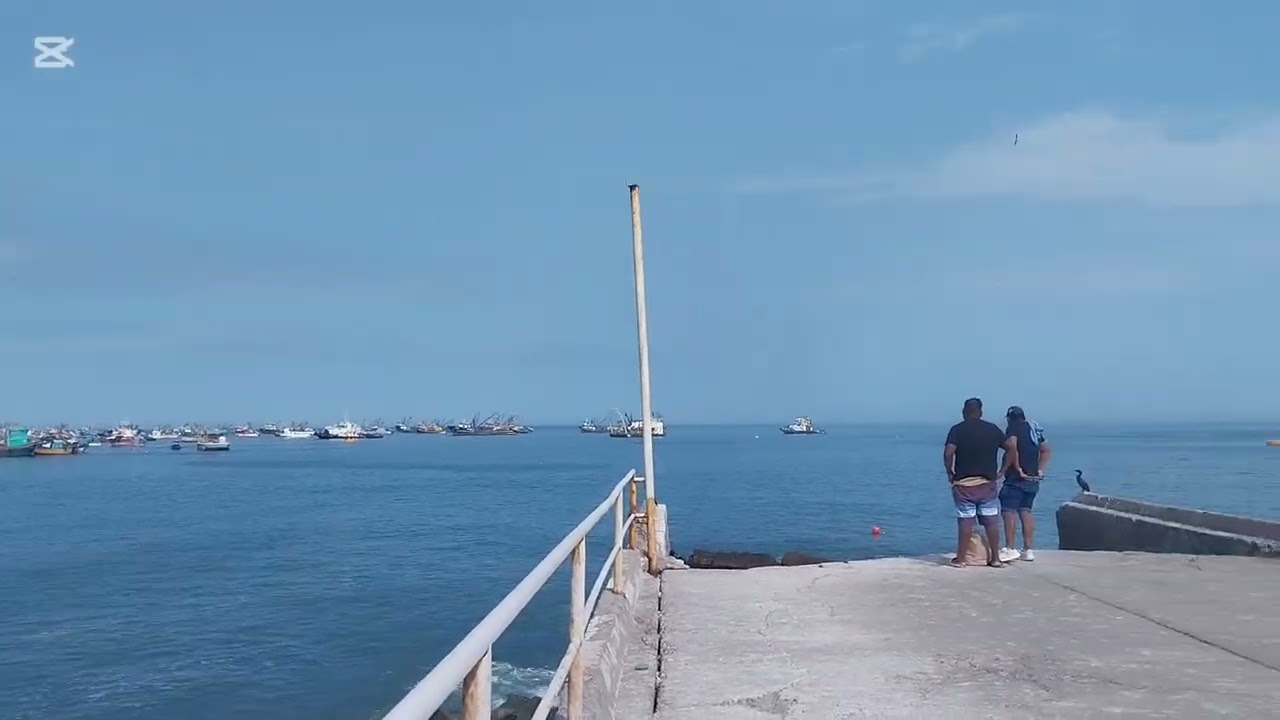 Lo último de Arica y llegando a Perú. 
