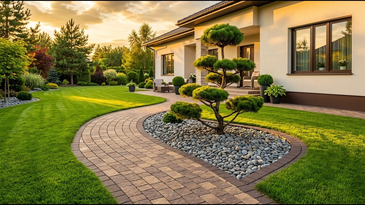 Quiet Luxury Landscaping: The Ultimate Earth Tone Color Palette