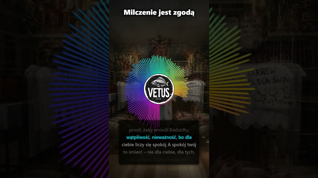 VETUS - Milczenie jest zgodą