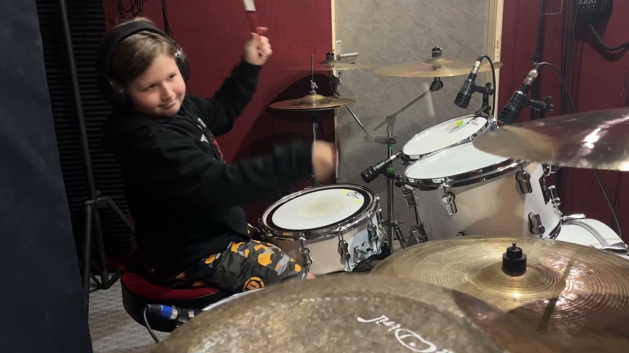 Tankcsapda -Kér a nép (drum cover)