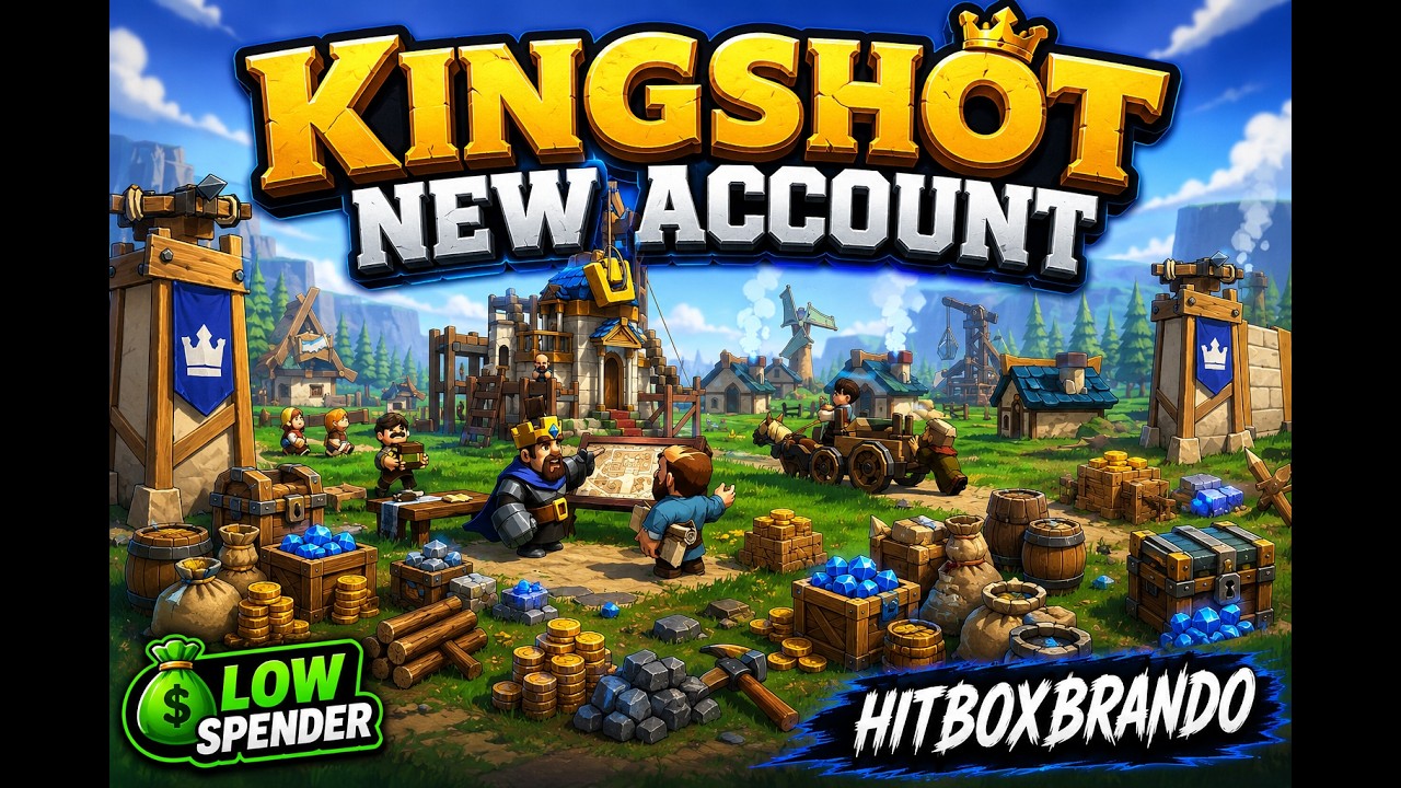 From Scratch to Strong! Kingshot Low Spender Series Ep. 1 ( Total: $46.94 )