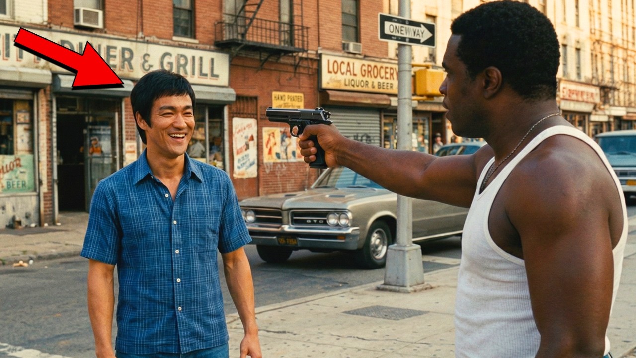 A Street Robber Tried to Rob Bruce Lee&hellip; Then Bruce Started Laughing