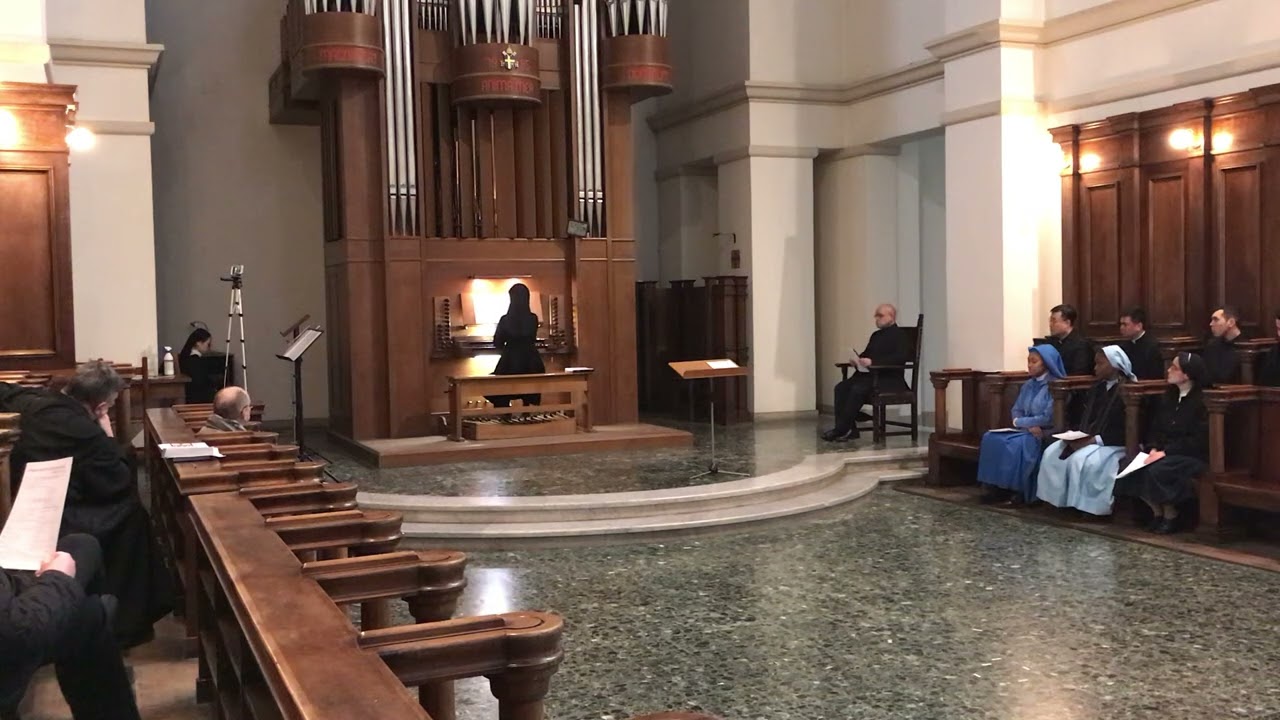 홍성주 세실리아 수녀, 전례 오르간 석사 1학년 시험 | Sr. Sungjoo Hong(Cecilia), Esame I anno in Organo Liturgico