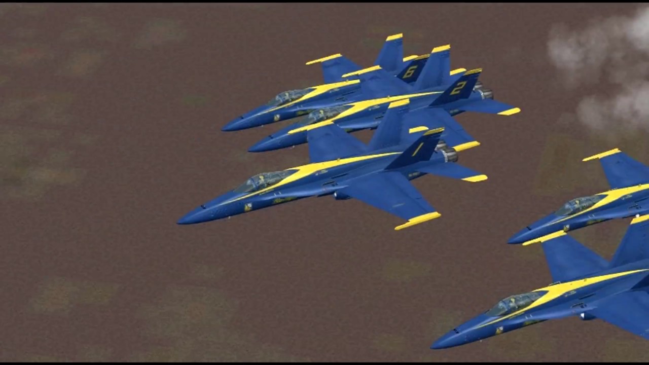 FSX BLUE ANGELS