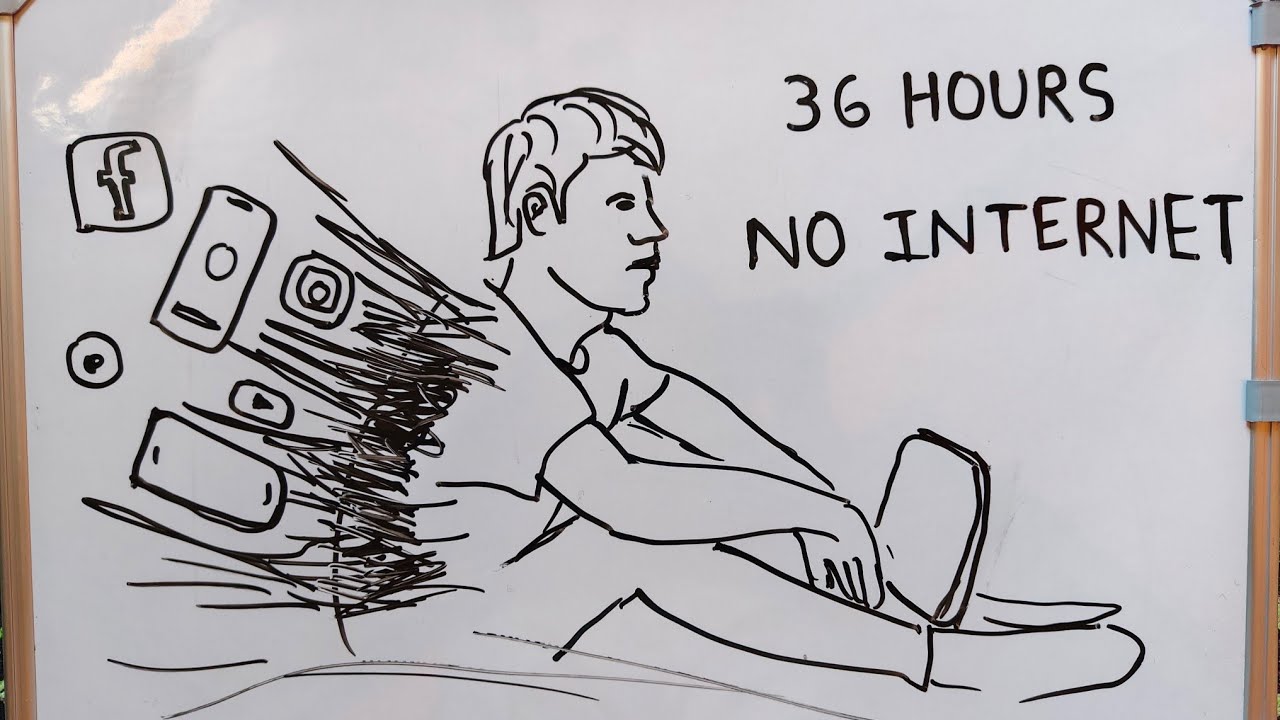No Phone. No TV. No Screens for 36 Hours