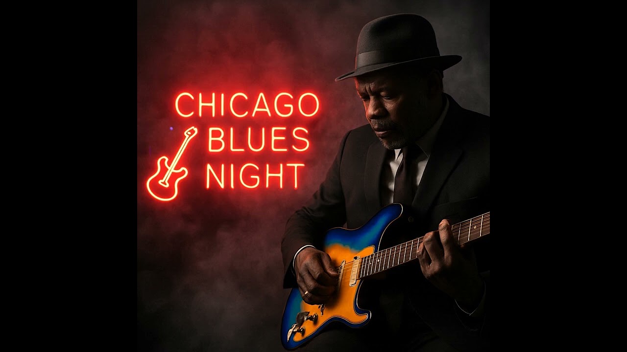 CHICAGO BLUES : STEP INTO THE GRITTY STREETS OF CHICAGO  #chicagoblues #blues  #whiskeyblues