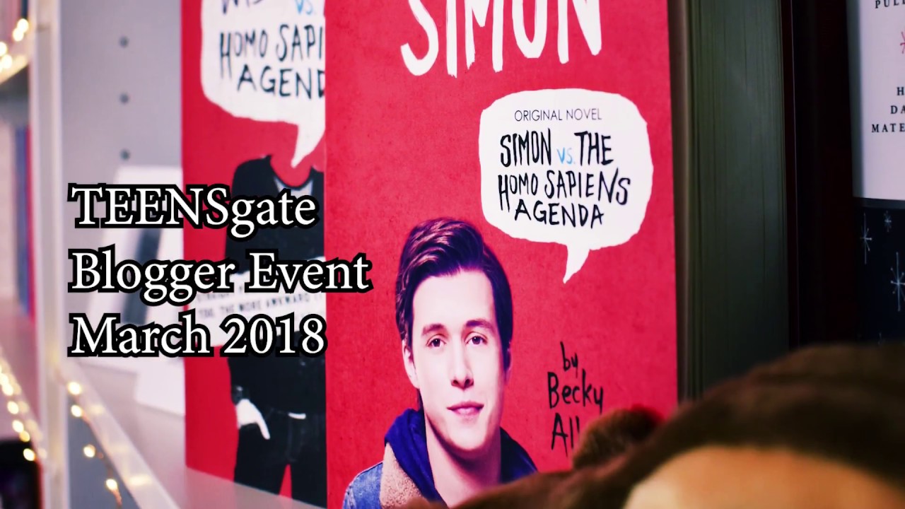 Love, TEENSgate Blogger Event