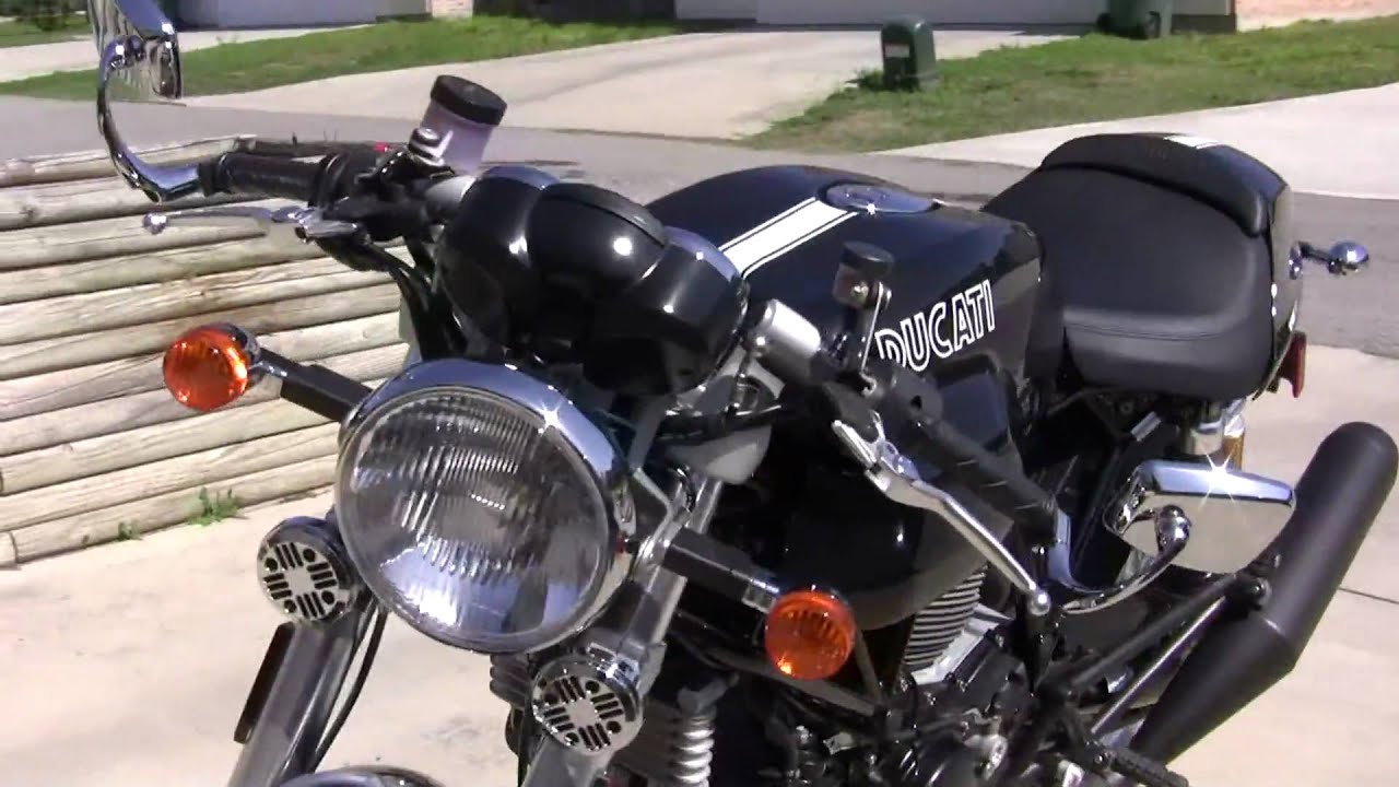 My first motorcycle, Ducati Sport 1000 Biposto