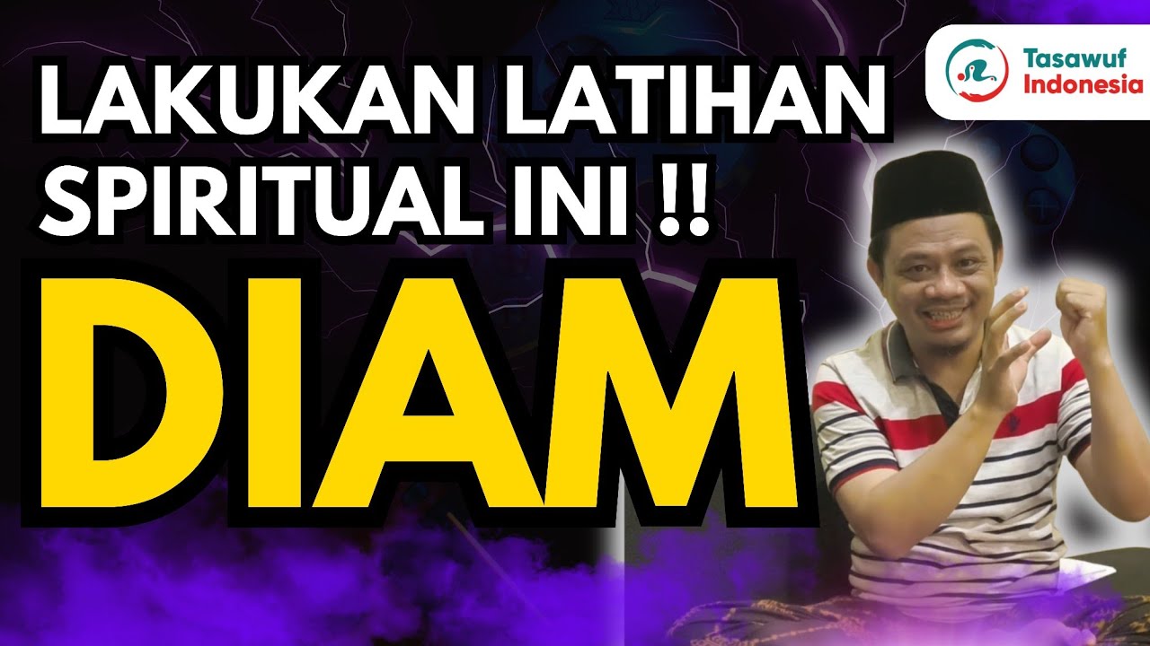 Praktekkan‼️ Latihan Spiritual Dengan DIAM‼️ Sehat Lahir Batin ❤️ QNA