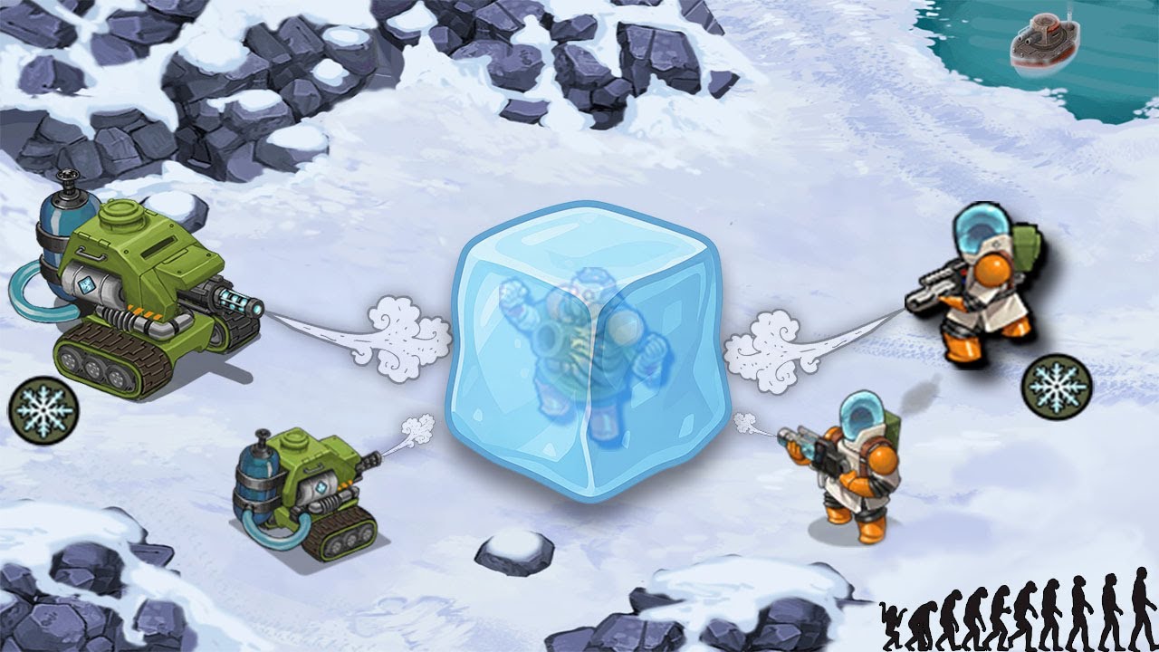 THE EVOLUTION OF FREEZE UNITS | BATTLE NATIONS