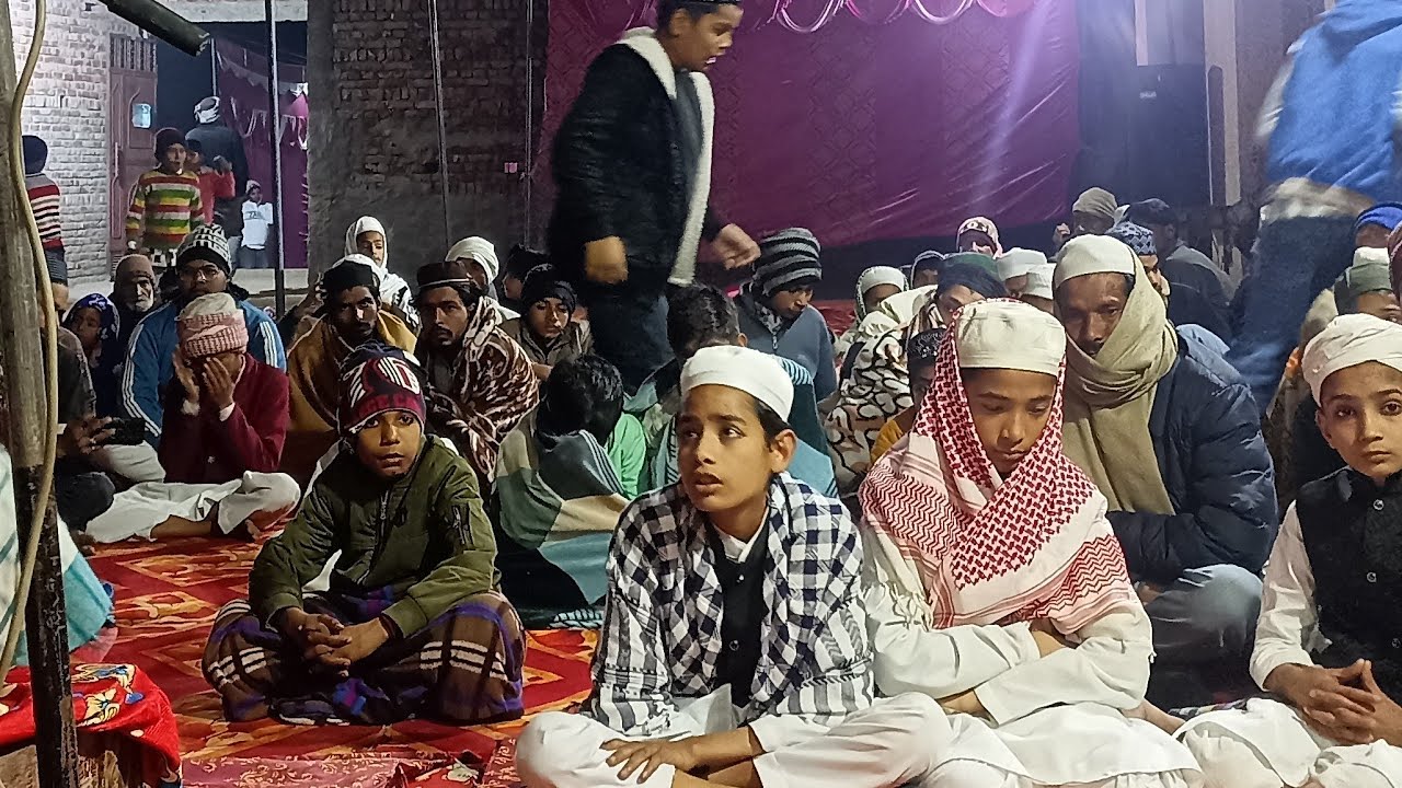 live salana Ijlasaam madarsa imdadiya rashidya faize aam Baghra Distt Muzaffarnagar beautifulvideo