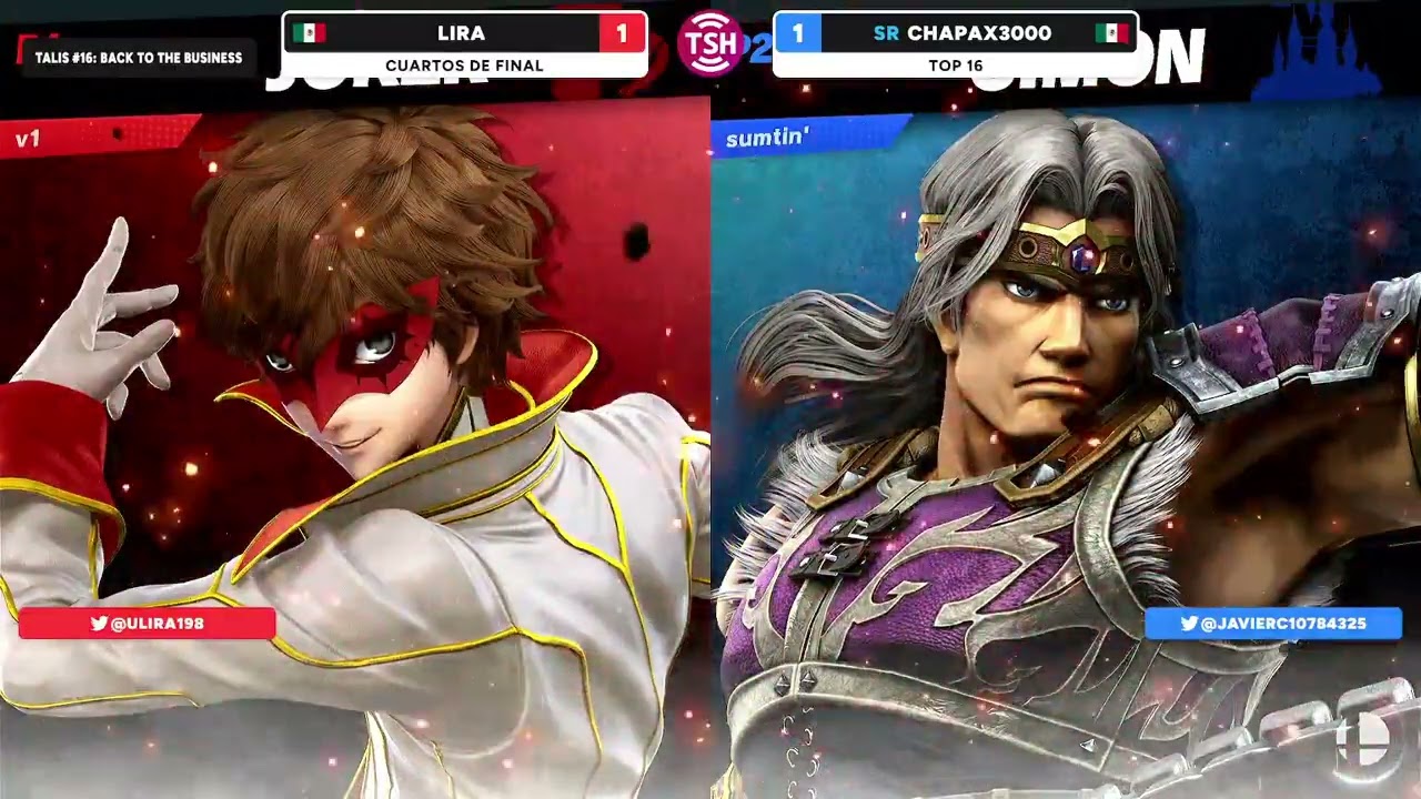 Talis 16 - WQF - Lira (Simon) vs Chapax3000 (Joker)