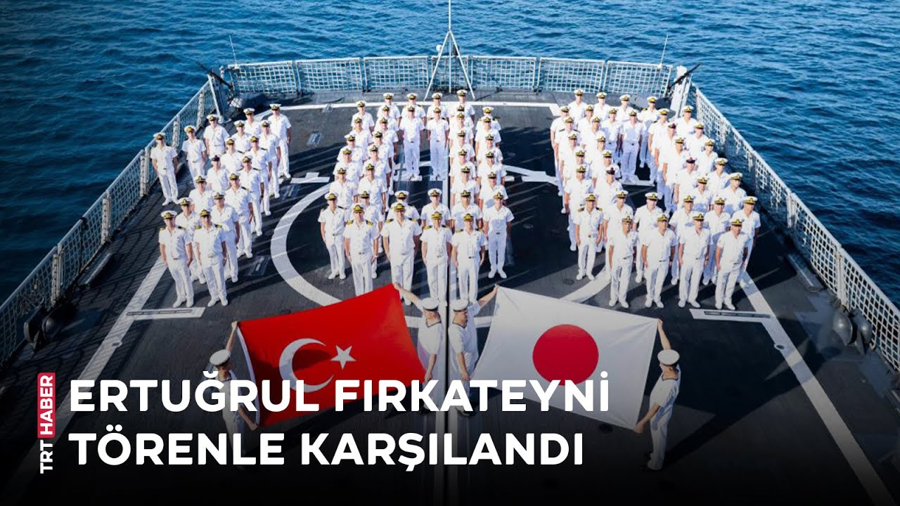 TCG Kınalıada Japonya'da