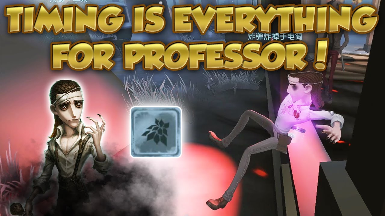 #27 The Only Way to Survive as Professor | Identity V | 第五人格 |제5인격 アイデンティティV