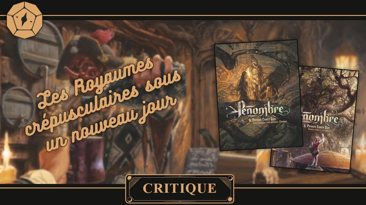 Critique (format long) : Pénombre, un jeu d'ÆtherLabs