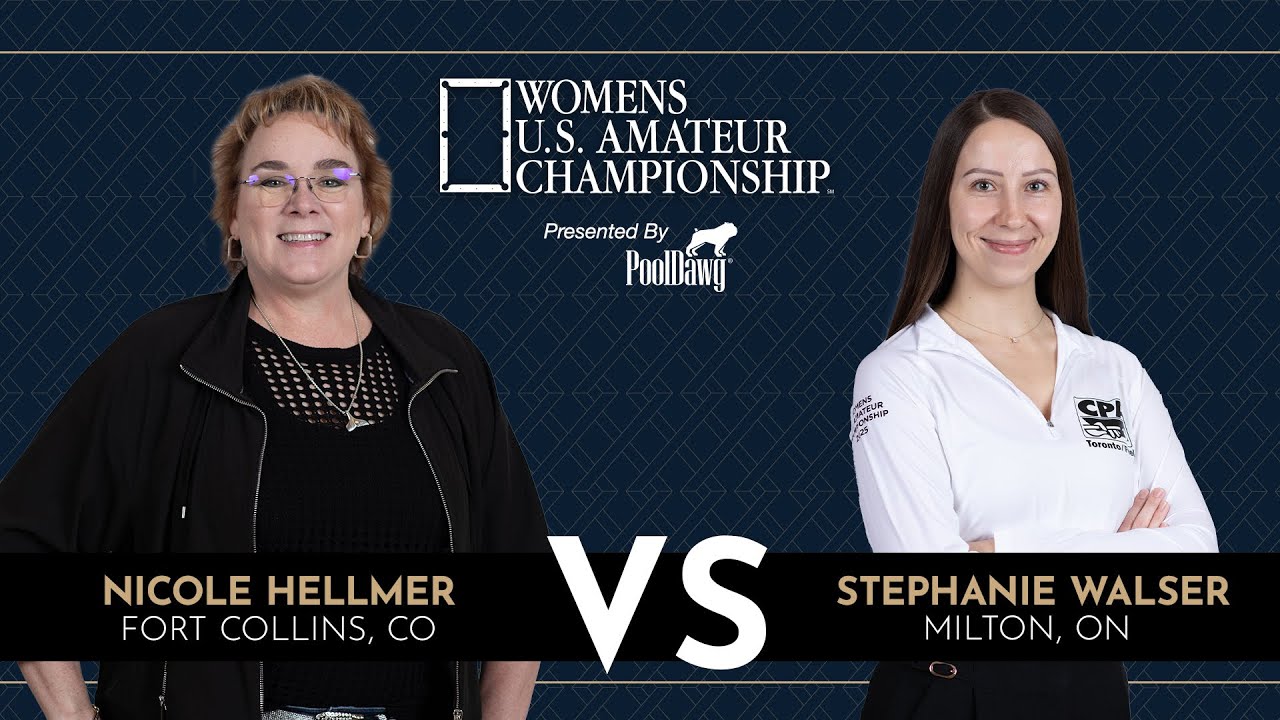 Stephanie Walser VS Nicole Hellmer - 2025 Womens U.S. Amateur Championship