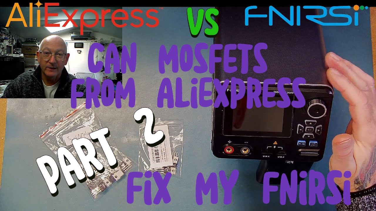 Ремонт Fnirsi IPS3608 Часть 2