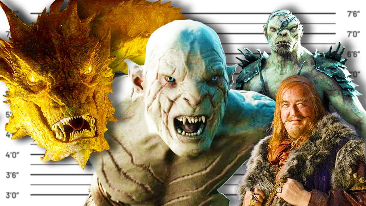 If ALL The Hobbit Villains Were Charged For Their Crimes