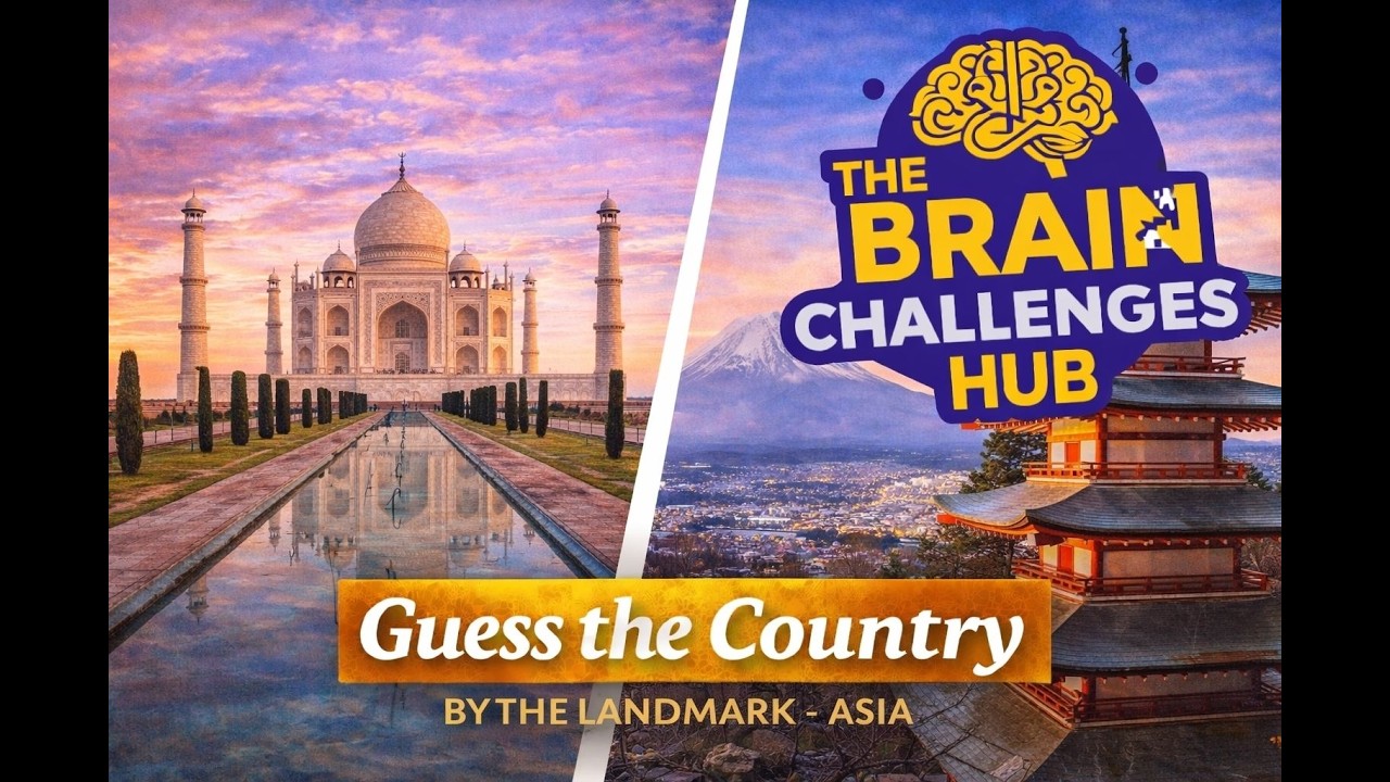 Guess the Country by the Landmark 🌎 | Asia Quiz