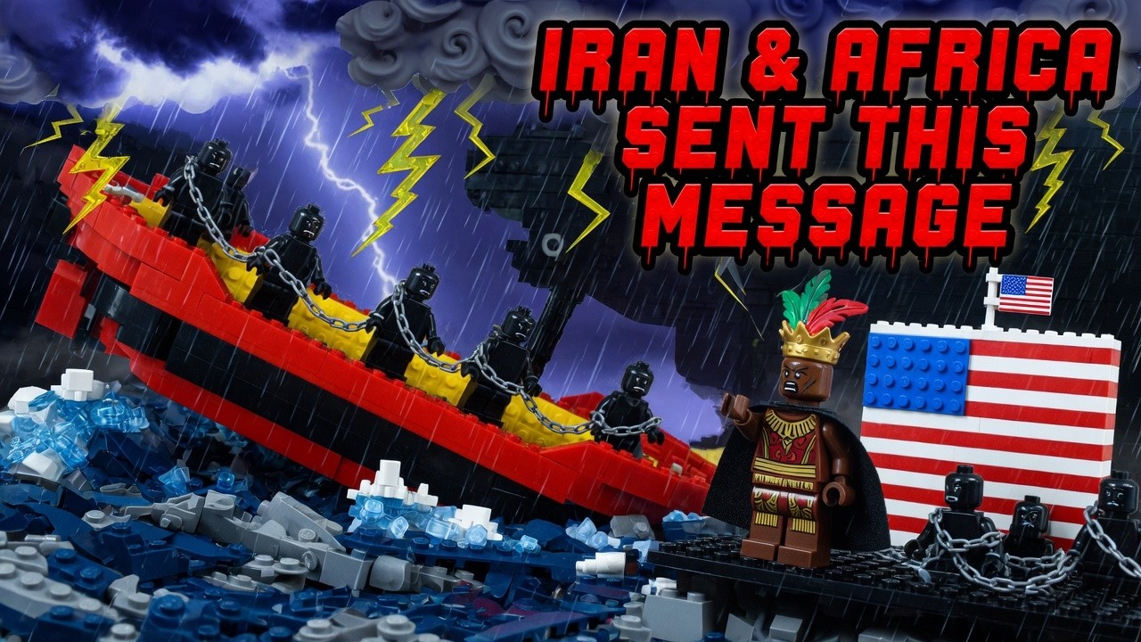 Iran & Africa Sent America a Brutal LEGO Rap Truth About Slavery (Full LEGO Rap)