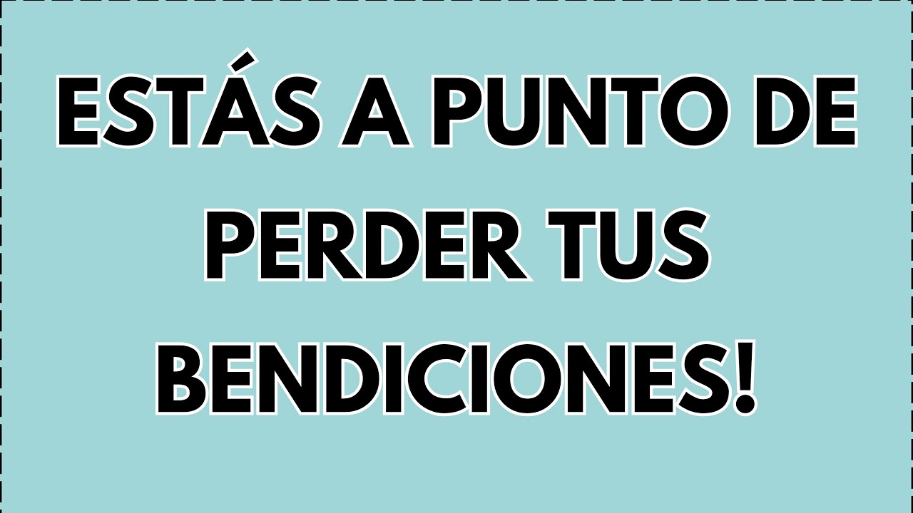 Urgente! Tu bendición se está yendo—Arcángel Miguel dice DETENTE y ábrelo ya…