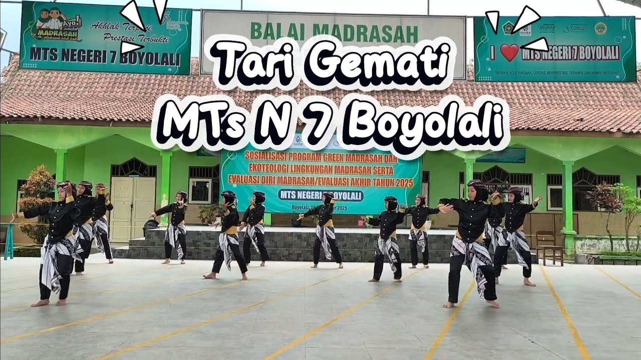 Tari Gemati MTs Negeri 7 Boyolali