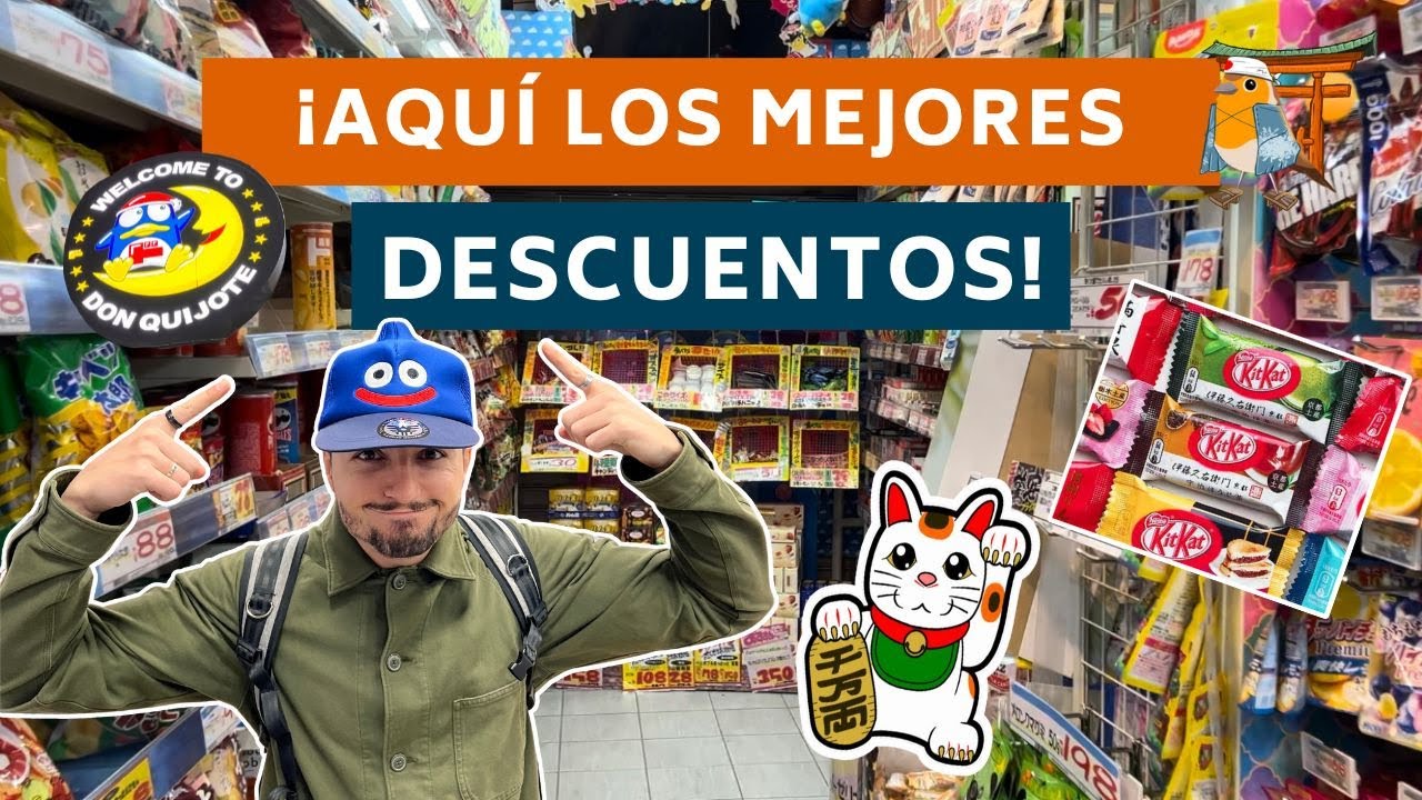 Tour DON QUIJOTE: El supermercado MÁS LOCO de JAPÓN. Compra SOUVENIRS baratos | JAPÓN ESENCIAL