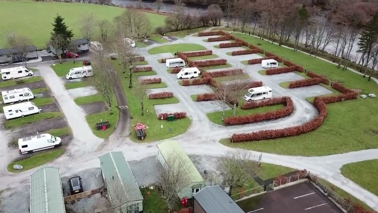 winter in ben nevis Holiday Park